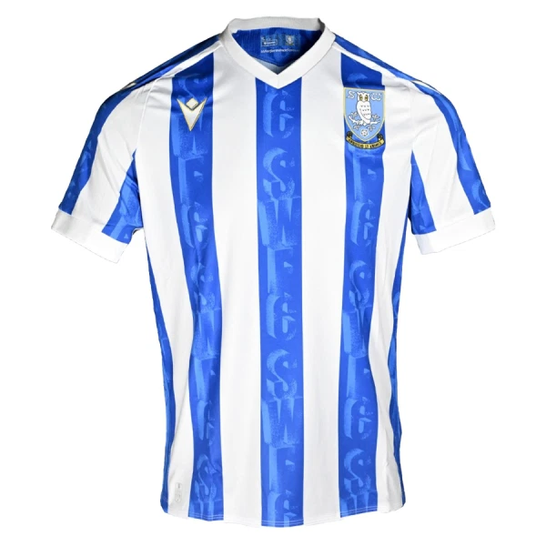 Sheffield Wednesday Virallinen Kotipelipaita Miehet 2025/26 Sheffield Wednesday Virallinen Kotipelipaita Miehet 2025/26