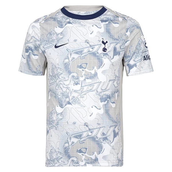Tottenham Hotspur Pre-Match Virallinen Paita Miehet 2025/26 Valkoinen Tottenham Hotspur Pre-Match Virallinen Paita Miehet 2025/26 Valkoinen