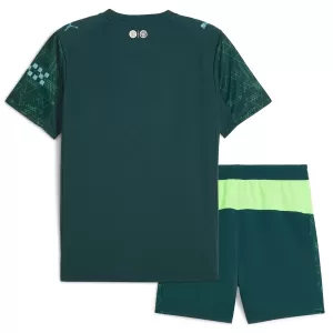 Manchester City Virallinen Neljäs Pelipaita Lapset EA Sport 2025/26