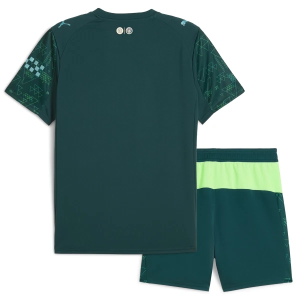 Manchester City Virallinen Neljäs Pelipaita Lapset EA Sport 2025/26