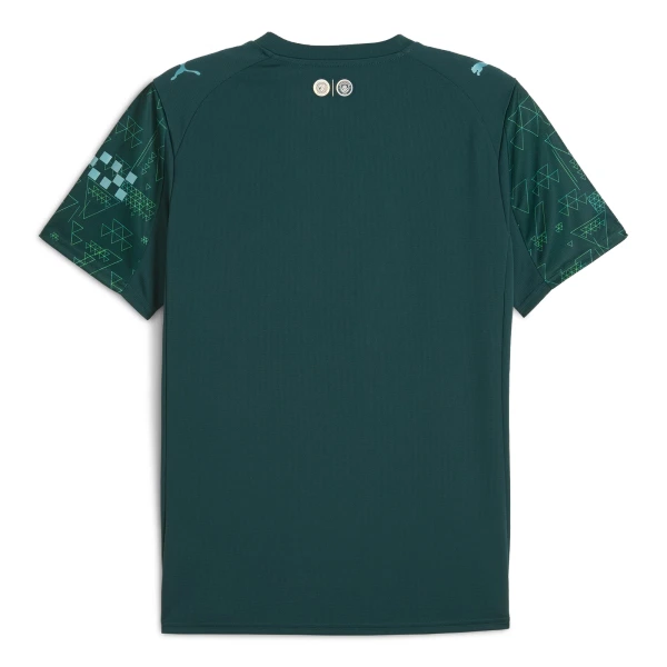 Manchester City Virallinen Neljäs Pelipaita Miehet EA Sport 2025/26