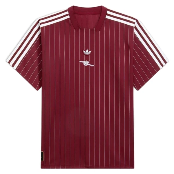 Arsenal Terrace Icons Virallinen Paita Miehet 2025/26 Punainen Arsenal Terrace Icons Virallinen Paita Miehet 2025/26 Punainen