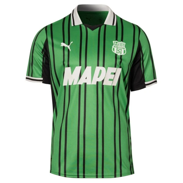 Sassuolo Virallinen Kotipelipaita Miehet 2025/26 Sassuolo Virallinen Kotipelipaita Miehet 2025/26
