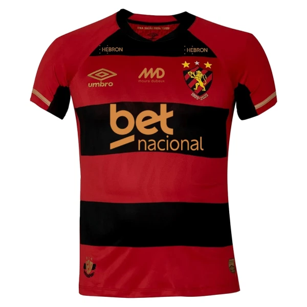 Sport Recife Virallinen Kotipelipaita Miehet 2025/26 Sport Recife Virallinen Kotipelipaita Miehet 2025/26