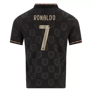 Portugali Black Panther Cristiano Ronaldo 7 Virallinen Paita Miehet 2025/26 Erityistä Portugali Black Panther Cristiano Ronaldo 7 Virallinen Paita Miehet 2025/26 Erityistä