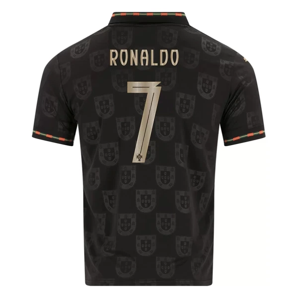 Portugali Black Panther Cristiano Ronaldo 7 Virallinen Paita Miehet 2025/26 Erityistä Portugali Black Panther Cristiano Ronaldo 7 Virallinen Paita Miehet 2025/26 Erityistä