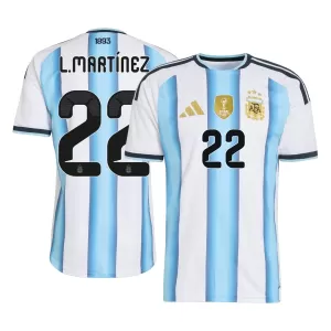 Argentiina Lautaro Martínez 22 Virallinen Kotipelipaita Miehet MM-kisat 2026