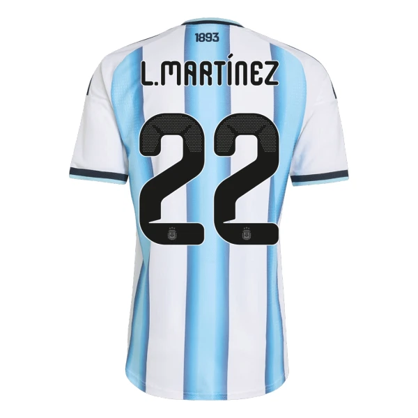 Argentiina Lautaro Martínez 22 Virallinen Kotipelipaita Miehet MM-kisat 2026
