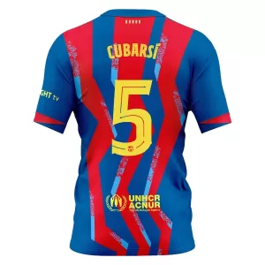 FC Barcelona Cubarsi 5 Virallinen Neljäs Pelipaita Miehet 2025/26