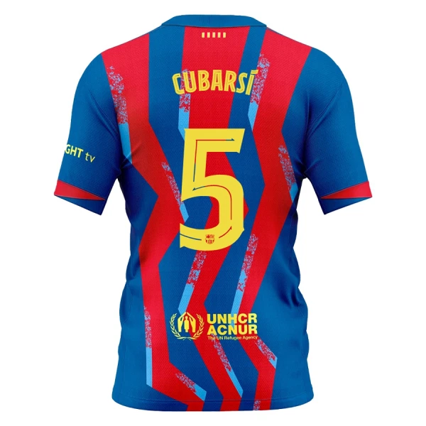 FC Barcelona Cubarsi 5 Virallinen Neljäs Pelipaita Miehet 2025/26