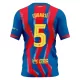 FC Barcelona Cubarsi 5 Virallinen Neljäs Pelipaita Miehet 2025/26