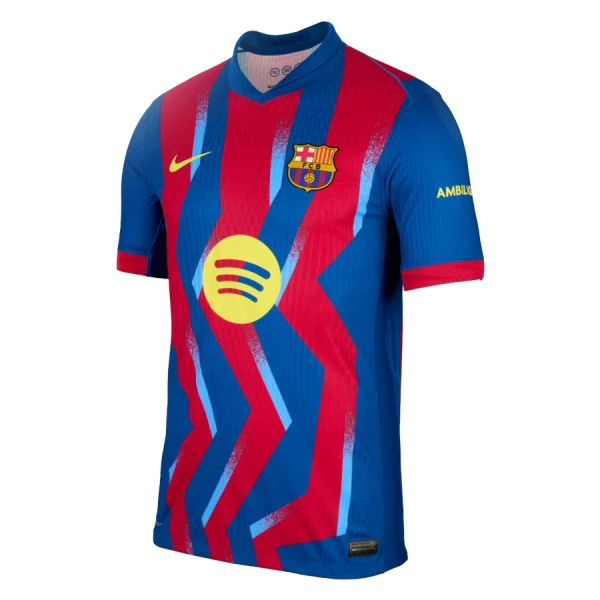 FC Barcelona Frenkie de Jong 21 Virallinen Neljäs Pelipaita Lapset 2025/26