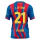 FC Barcelona Frenkie de Jong 21 Virallinen Neljäs Pelipaita Lapset 2025/26