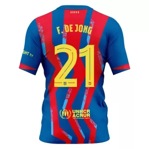 FC Barcelona Frenkie de Jong 21 Virallinen Neljäs Pelipaita Miehet 2025/26