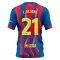 FC Barcelona Frenkie de Jong 21 Virallinen Neljäs Pelipaita Miehet 2025/26