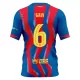 FC Barcelona Gavi 6 Virallinen Neljäs Pelipaita Lapset 2025/26