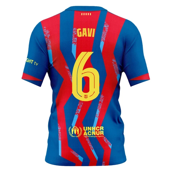 FC Barcelona Gavi 6 Virallinen Neljäs Pelipaita Miehet 2025/26 FC Barcelona Gavi 6 Virallinen Neljäs Pelipaita Miehet 2025/26