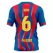 FC Barcelona Gavi 6 Virallinen Neljäs Pelipaita Miehet 2025/26