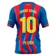 FC Barcelona Lamine Yamal 10 Virallinen Neljäs Pelipaita Lapset 2025/26