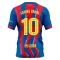 FC Barcelona Lamine Yamal 10 Virallinen Neljäs Pelipaita Miehet 2025/26
