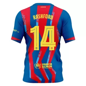 FC Barcelona Marcus Rashford 14 Virallinen Neljäs Pelipaita Miehet 2025/26