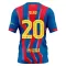 FC Barcelona Olmo 20 Virallinen Neljäs Pelipaita Miehet 2025/26