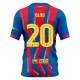 FC Barcelona Olmo 20 Virallinen Neljäs Pelipaita Miehet 2025/26