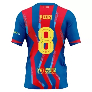 FC Barcelona Pedri 8 Virallinen Neljäs Pelipaita Miehet 2025/26
