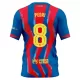 FC Barcelona Pedri 8 Virallinen Neljäs Pelipaita Miehet 2025/26 FC Barcelona Pedri 8 Virallinen Neljäs Pelipaita Miehet 2025/26