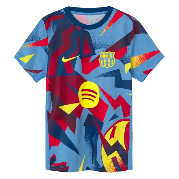 FC Barcelona Pre-Match Virallinen Paita Miehet 2025/26 FC Barcelona Pre-Match Virallinen Paita Miehet 2025/26