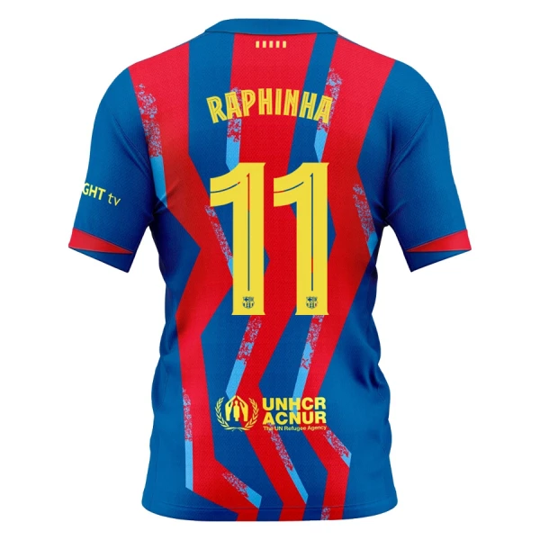 FC Barcelona Raphinha 11 Virallinen Neljäs Pelipaita Lapset 2025/26