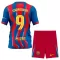 FC Barcelona Robert Lewandowski 9 Virallinen Neljäs Pelipaita Lapset 2025/26