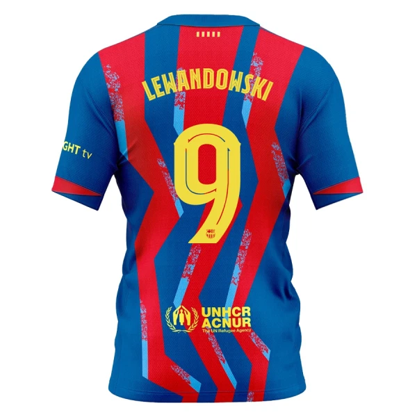 FC Barcelona Robert Lewandowski 9 Virallinen Neljäs Pelipaita Miehet 2025/26 FC Barcelona Robert Lewandowski 9 Virallinen Neljäs Pelipaita Miehet 2025/26