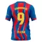 FC Barcelona Robert Lewandowski 9 Virallinen Neljäs Pelipaita Miehet 2025/26