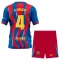 FC Barcelona Ronald Araujo 4 Virallinen Neljäs Pelipaita Lapset 2025/26
