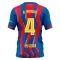 FC Barcelona Ronald Araujo 4 Virallinen Neljäs Pelipaita Miehet 2025/26