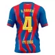FC Barcelona Ronald Araujo 4 Virallinen Neljäs Pelipaita Miehet 2025/26 FC Barcelona Ronald Araujo 4 Virallinen Neljäs Pelipaita Miehet 2025/26
