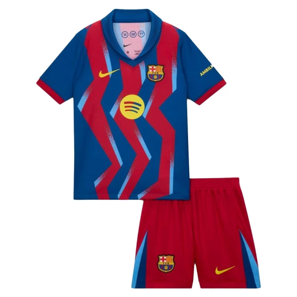 FC Barcelona Virallinen Neljäs Pelipaita Lapset 2025/26