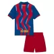 FC Barcelona Virallinen Neljäs Pelipaita Lapset 2025/26