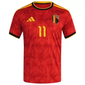 Belgia Jérémy Doku 11 Virallinen Kotipelipaita Lapset MM-kisat 2026