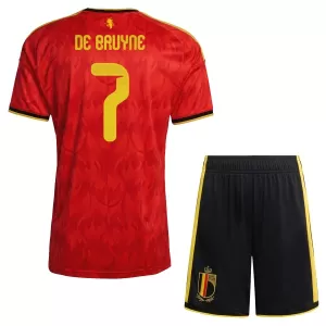 Belgia Kevin De Bruyne 7 Virallinen Kotipelipaita Lapset MM-kisat 2026