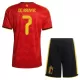 Belgia Kevin De Bruyne 7 Virallinen Kotipelipaita Lapset MM-kisat 2026 Belgia Kevin De Bruyne 7 Virallinen Kotipelipaita Lapset MM-kisat 2026