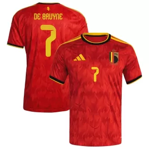 Belgia Kevin De Bruyne 7 Virallinen Kotipelipaita Miehet MM-kisat 2026