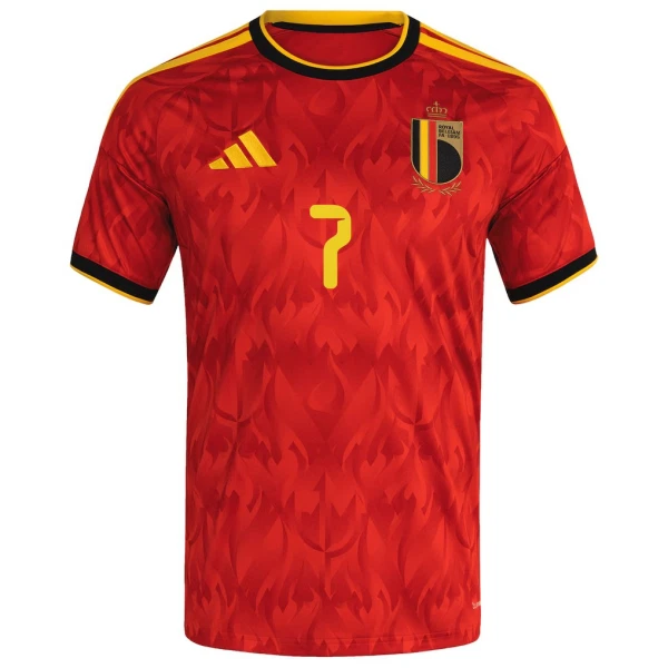 Belgia Kevin De Bruyne 7 Virallinen Kotipelipaita Miehet MM-kisat 2026