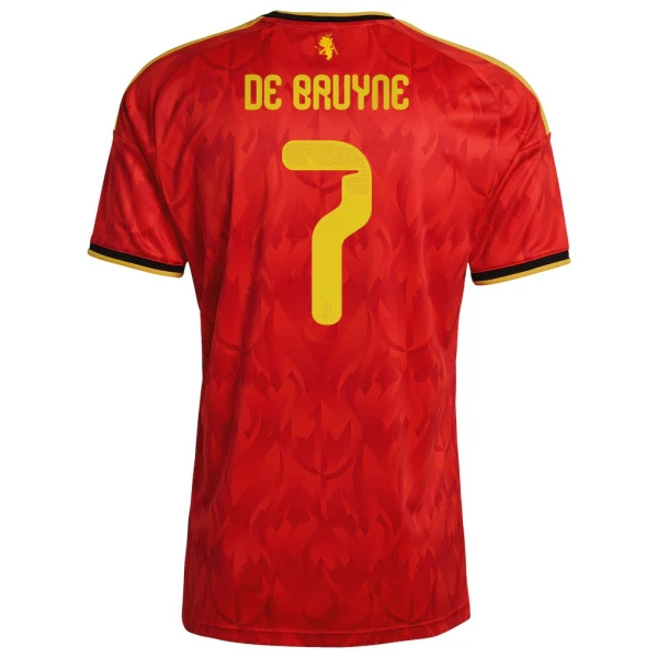 Belgia Kevin De Bruyne 7 Virallinen Kotipelipaita Miehet MM-kisat 2026