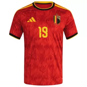 Belgia Openda 19 Virallinen Kotipelipaita Miehet MM-kisat 2026