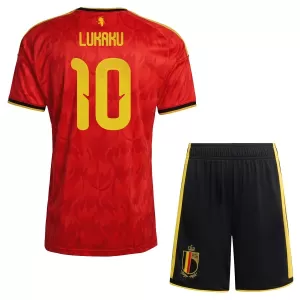 Belgia Romelu Lukaku 10 Virallinen Kotipelipaita Lapset MM-kisat 2026