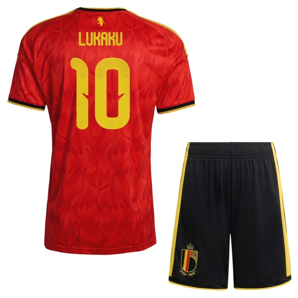 Belgia Romelu Lukaku 10 Virallinen Kotipelipaita Lapset MM-kisat 2026