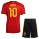 Belgia Romelu Lukaku 10 Virallinen Kotipelipaita Lapset MM-kisat 2026