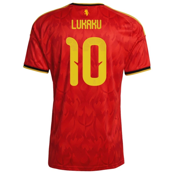 Belgia Romelu Lukaku 10 Virallinen Kotipelipaita Lapset MM-kisat 2026
